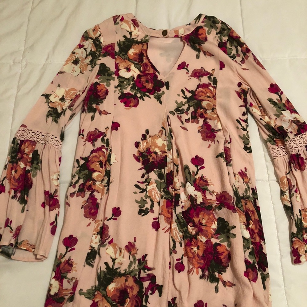 Pink dress